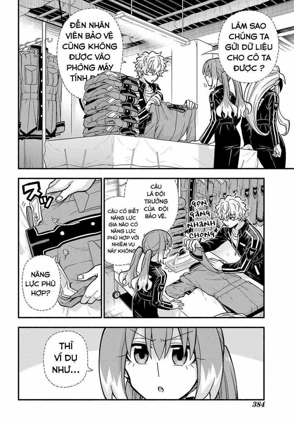 Munou Na Nana Chapter 81 trang 14