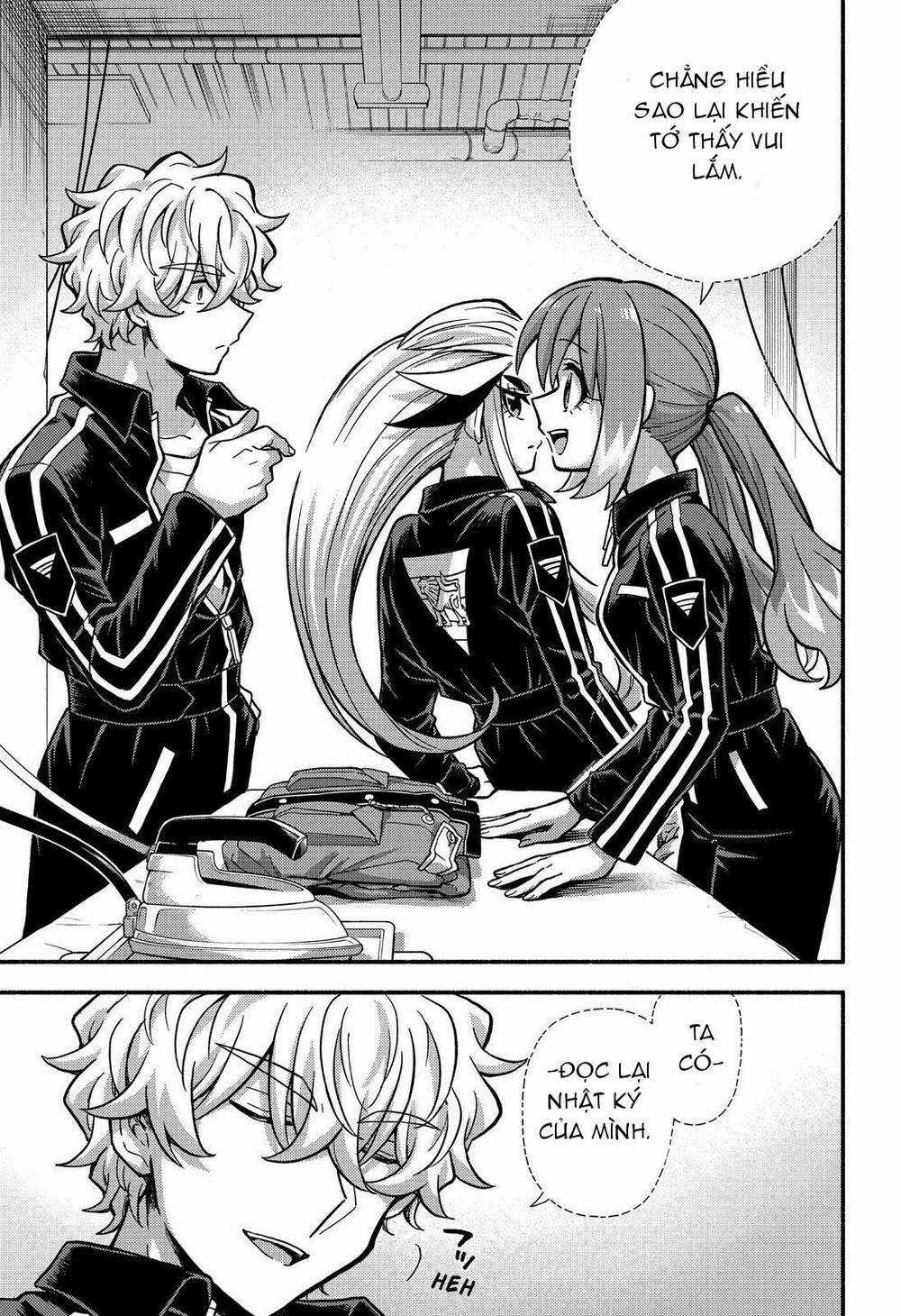 Munou Na Nana Chapter 81 trang 17