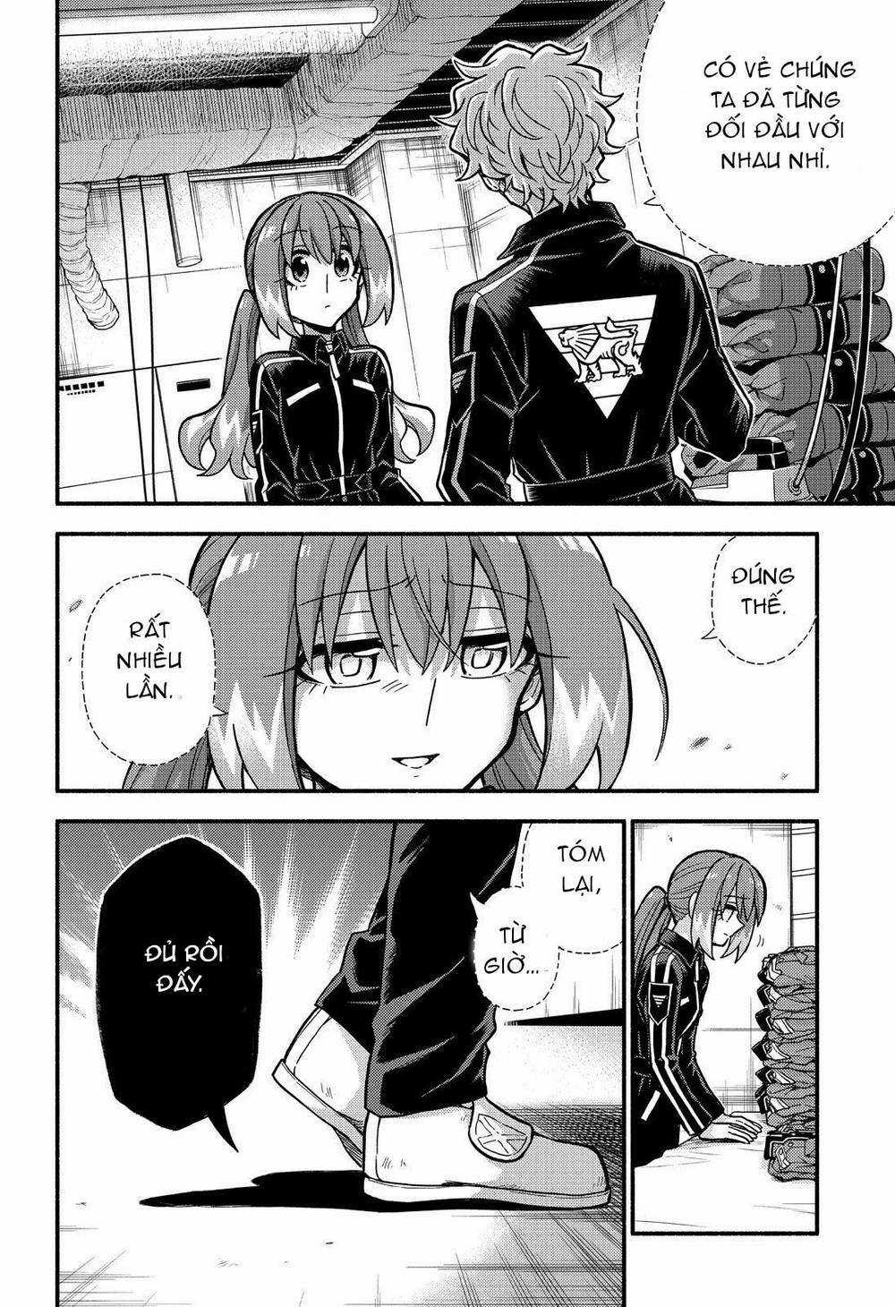 Munou Na Nana Chapter 81 trang 18