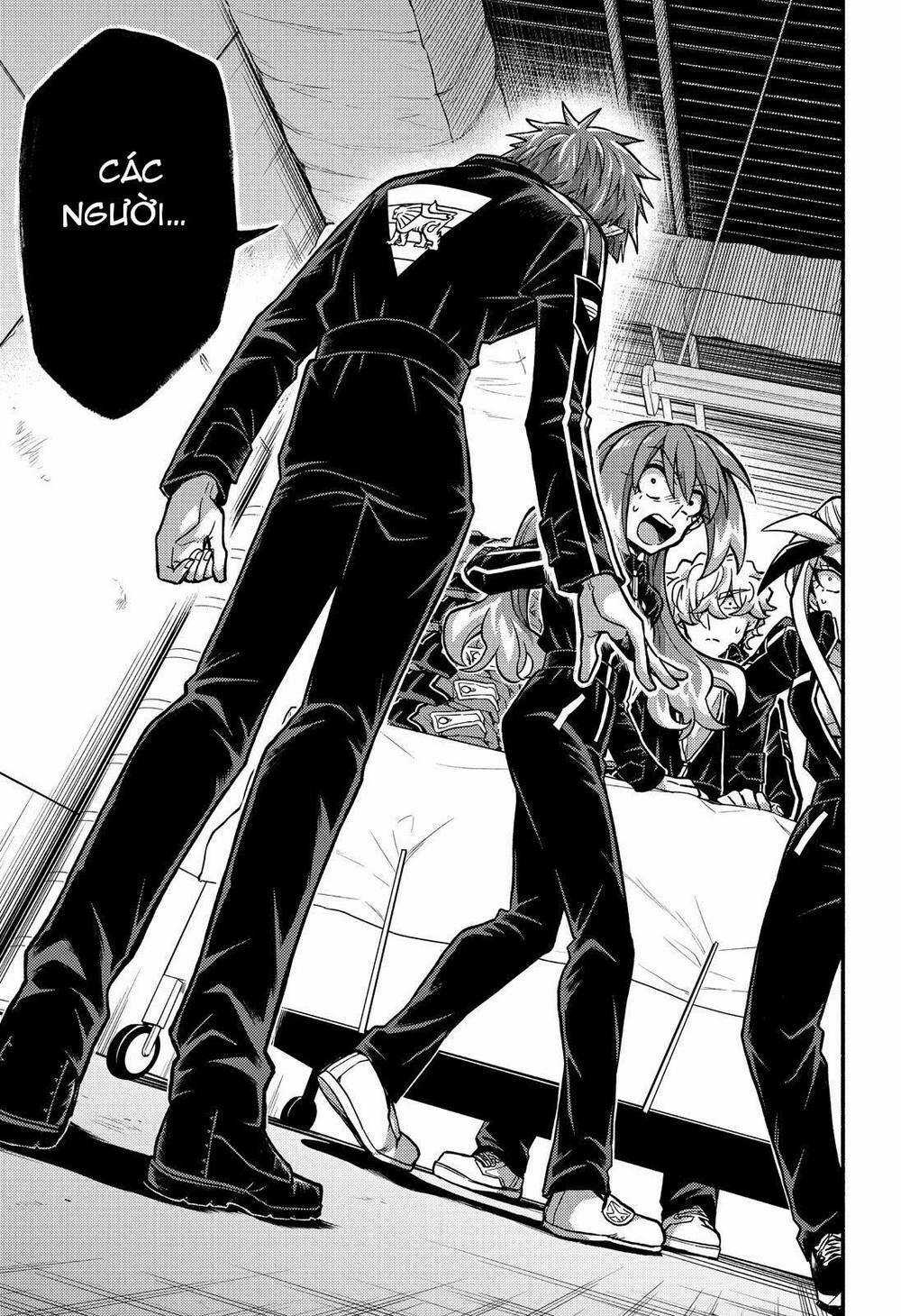 Munou Na Nana Chapter 81 trang 21