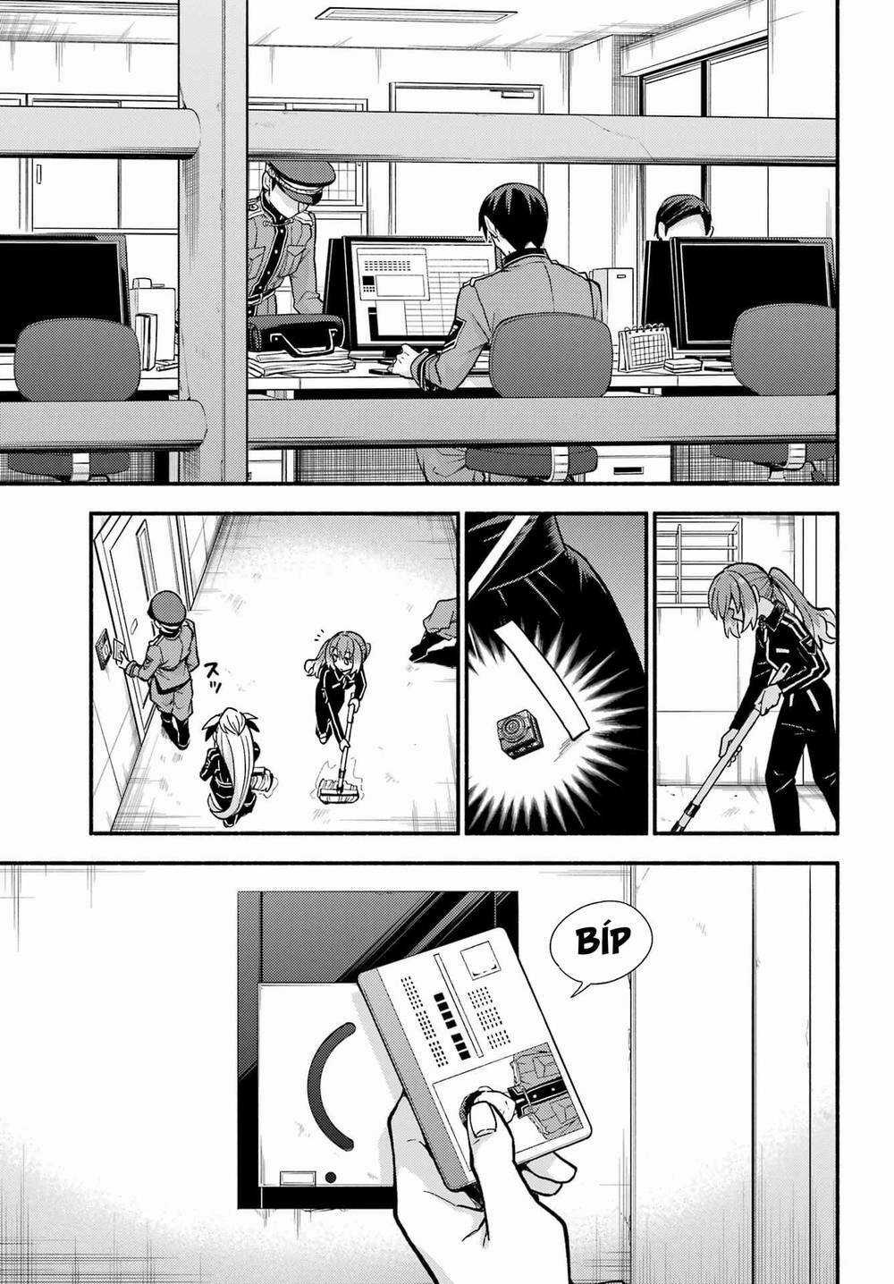 Munou Na Nana Chapter 81 trang 3