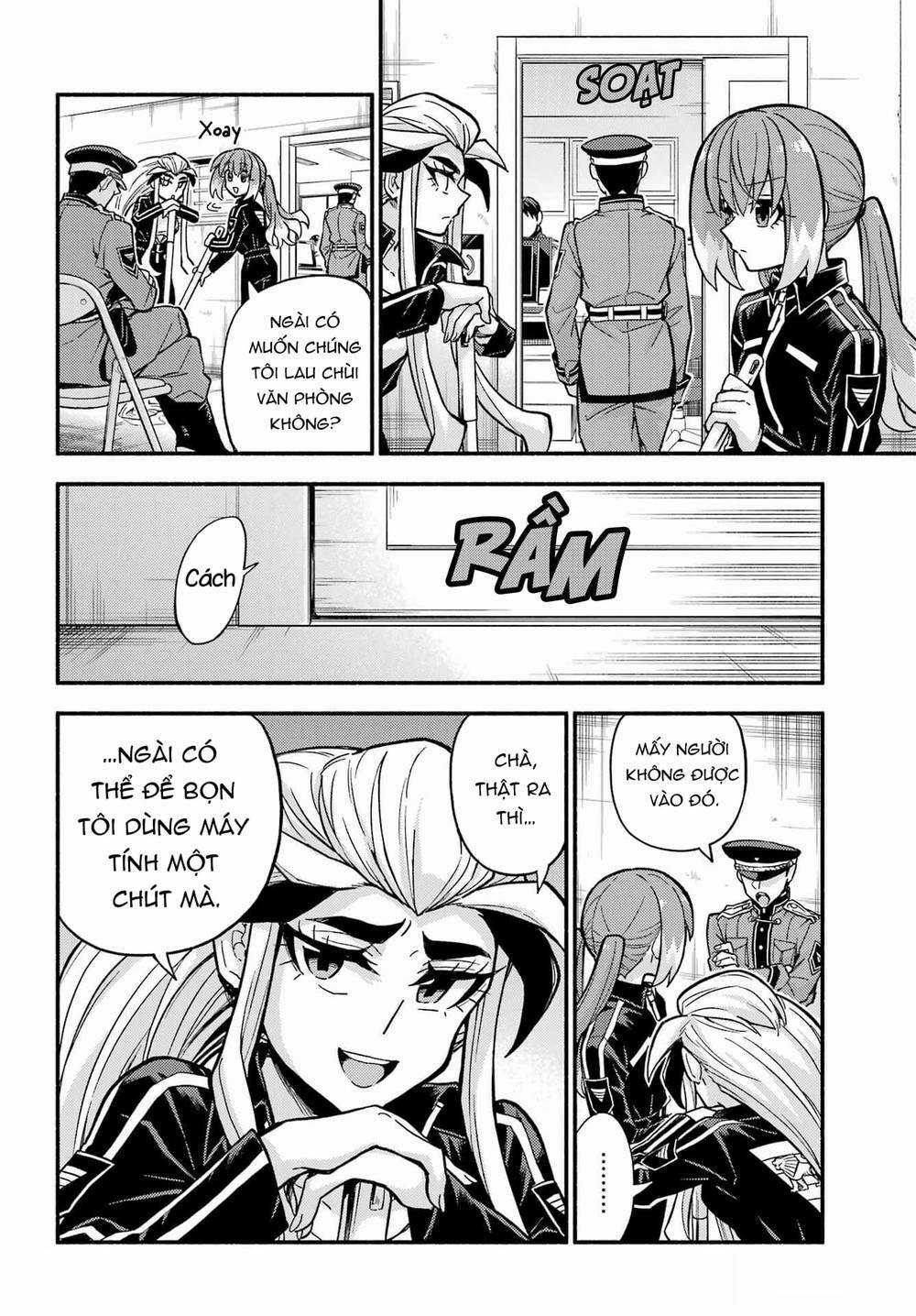 Munou Na Nana Chapter 81 trang 4