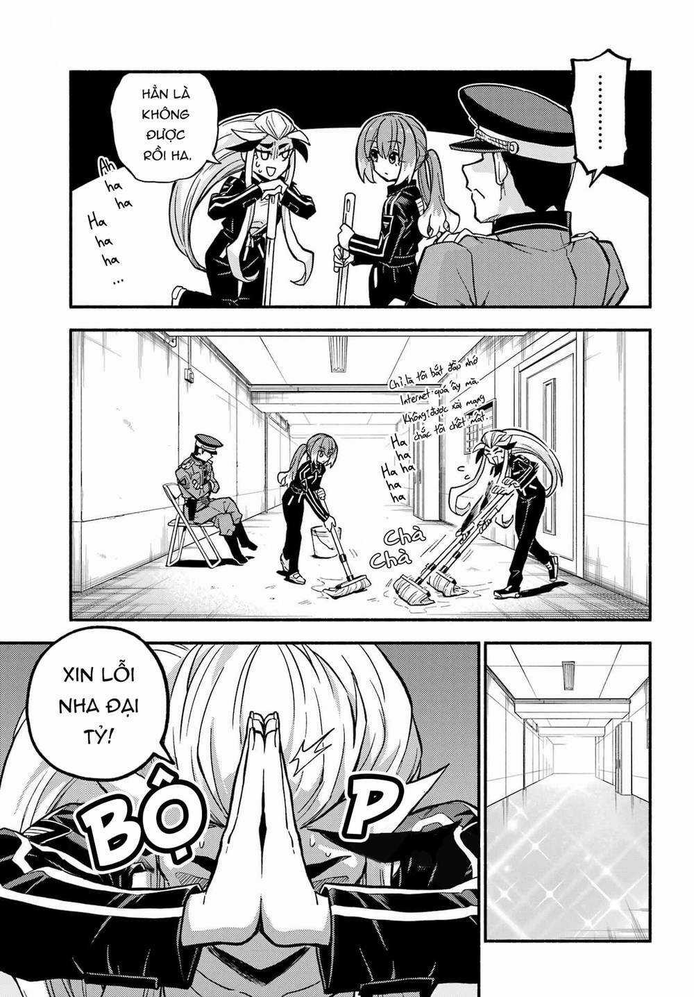 Munou Na Nana Chapter 81 trang 5