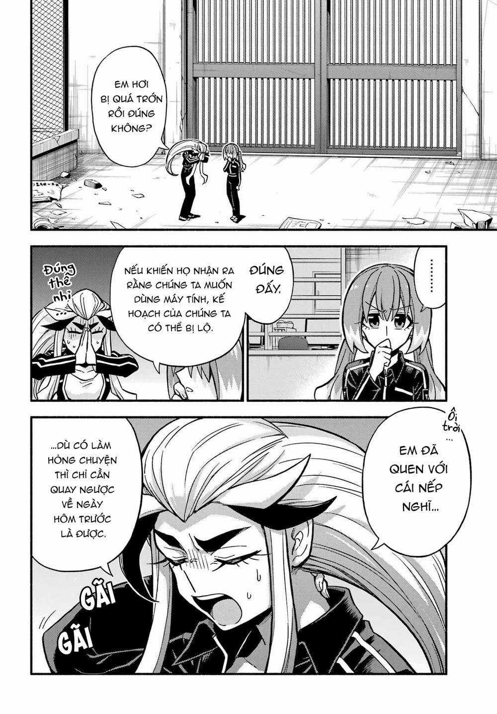 Munou Na Nana Chapter 81 trang 6