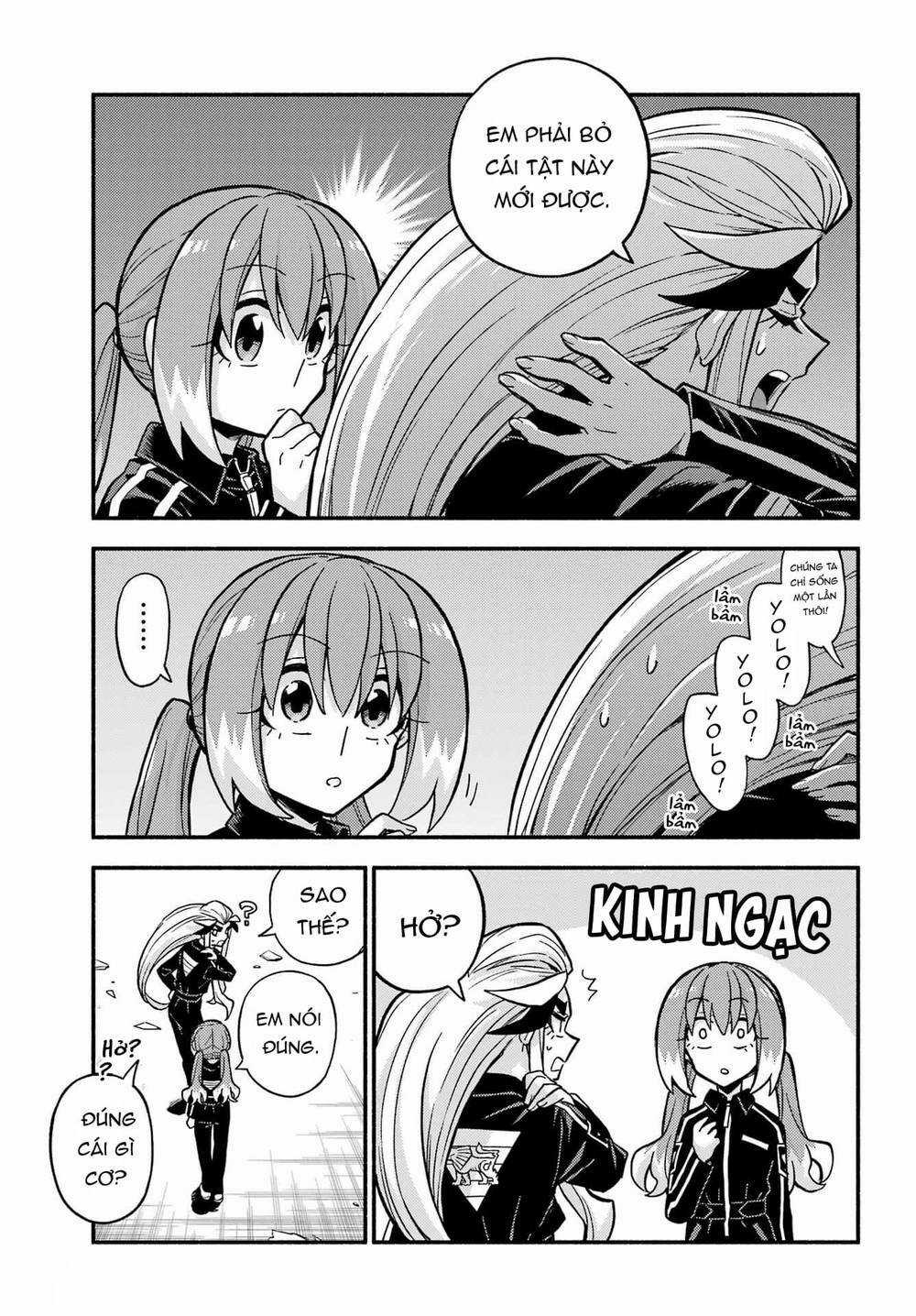 Munou Na Nana Chapter 81 trang 7