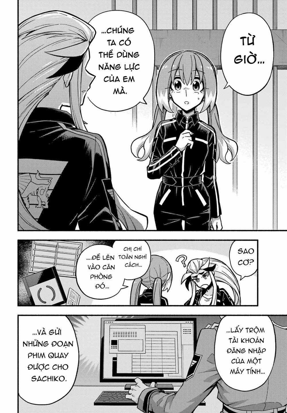 Munou Na Nana Chapter 81 trang 8