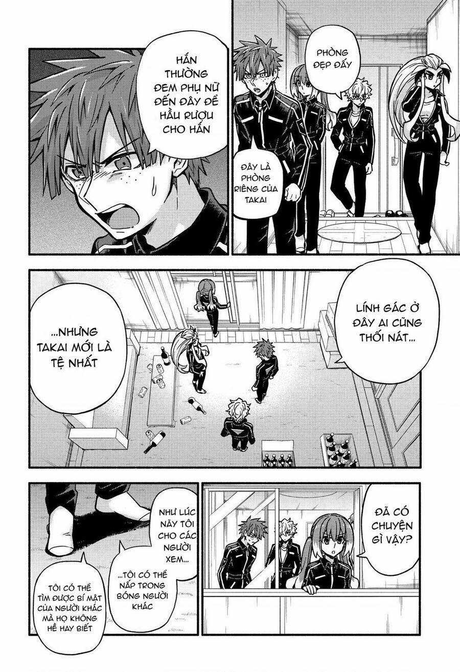 Munou Na Nana Chapter 82 trang 10