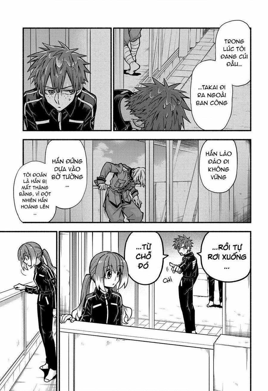 Munou Na Nana Chapter 82 trang 13