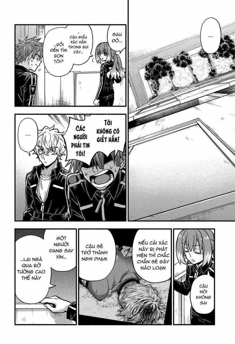 Munou Na Nana Chapter 82 trang 15