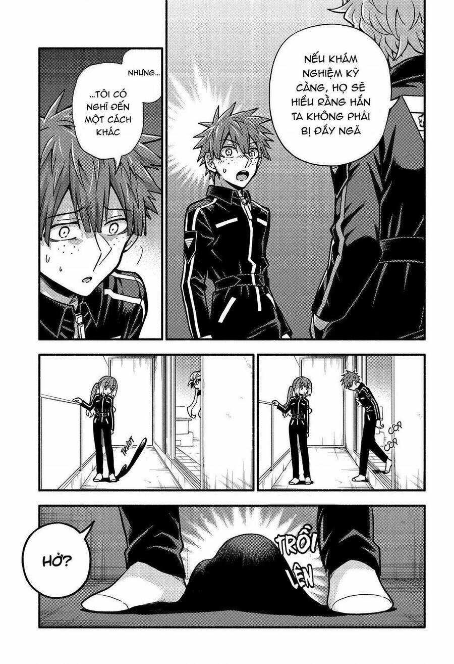 Munou Na Nana Chapter 82 trang 17