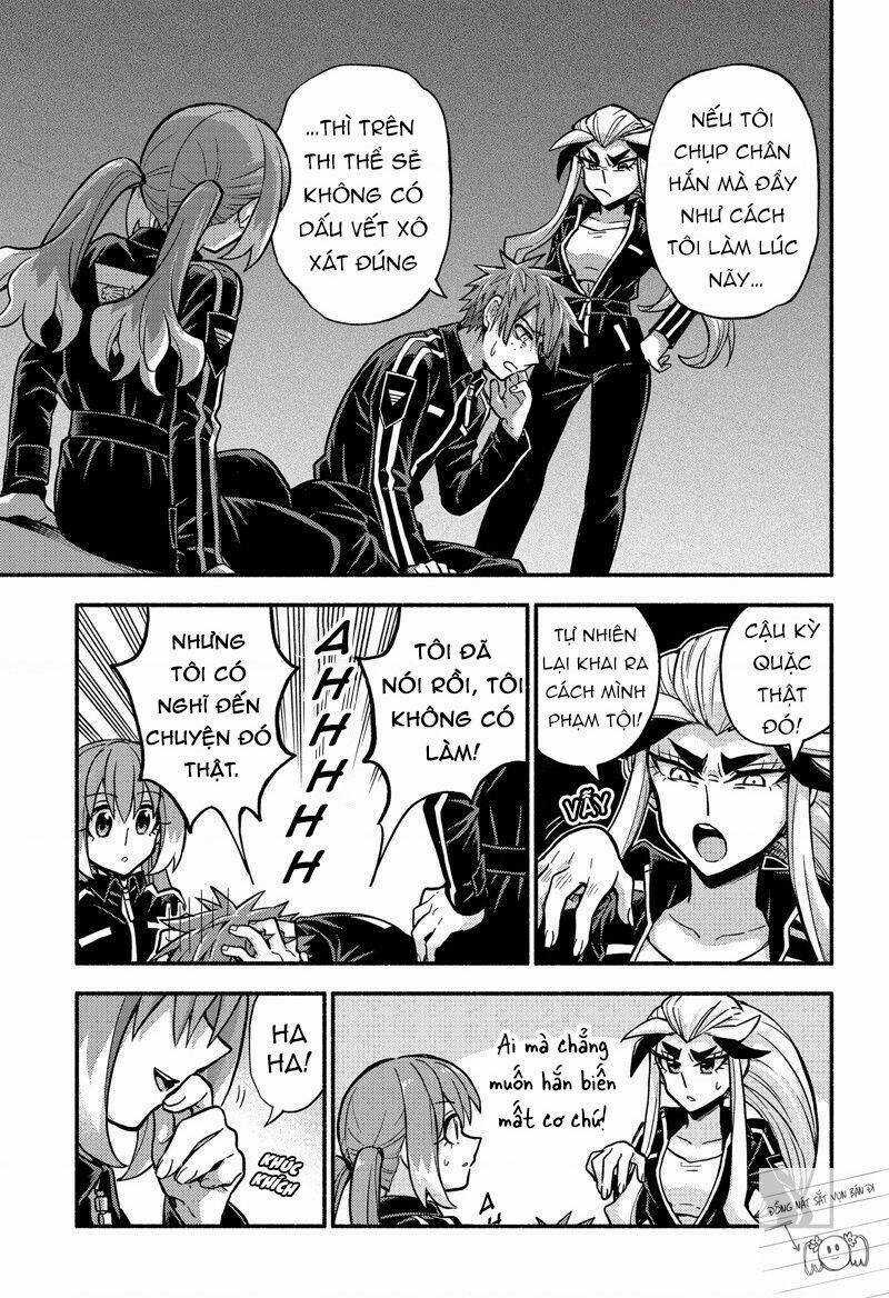 Munou Na Nana Chapter 82 trang 19
