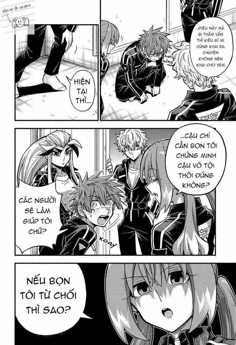 Munou Na Nana Chapter 82 trang 22