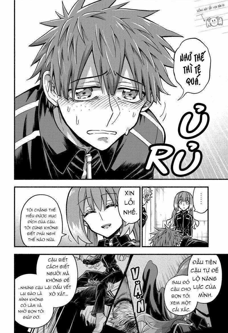 Munou Na Nana Chapter 82 trang 24