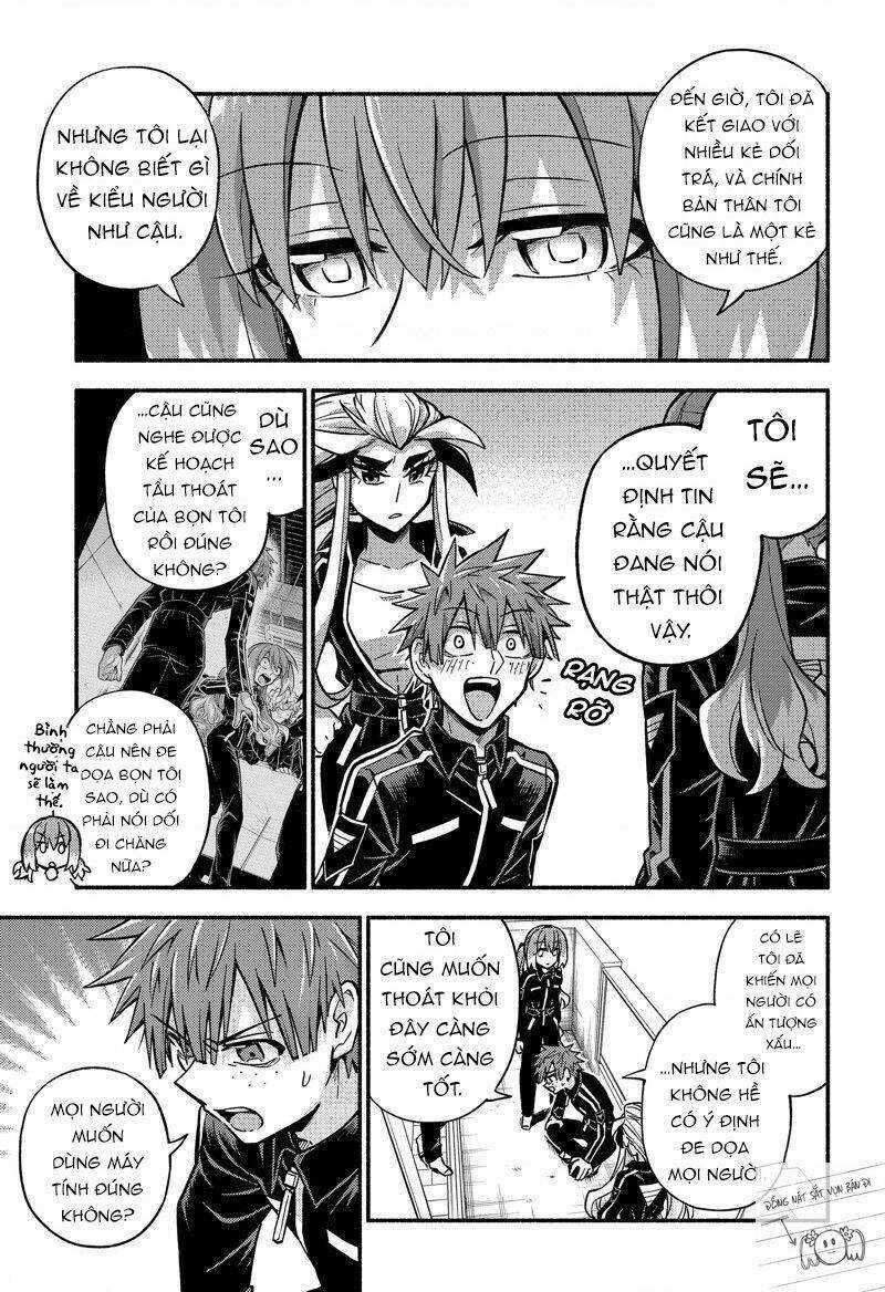 Munou Na Nana Chapter 82 trang 25