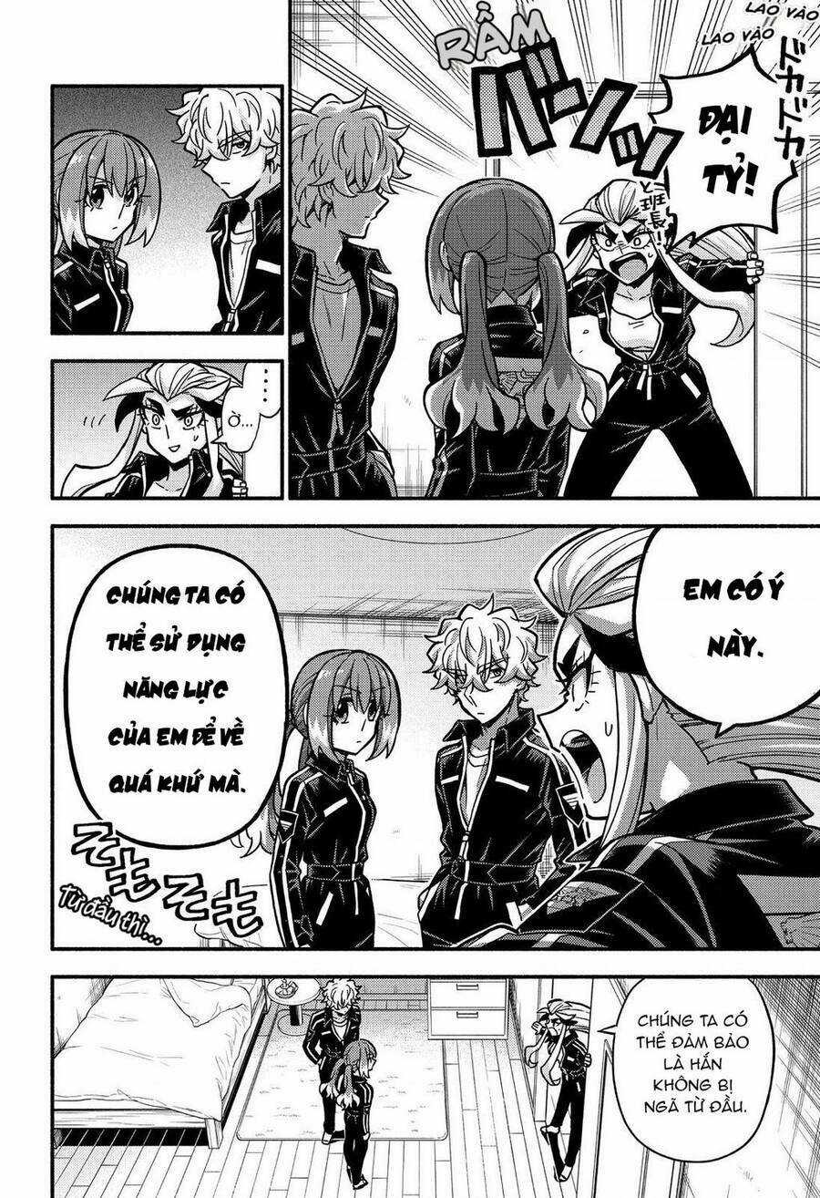 Munou Na Nana Chapter 82 trang 32