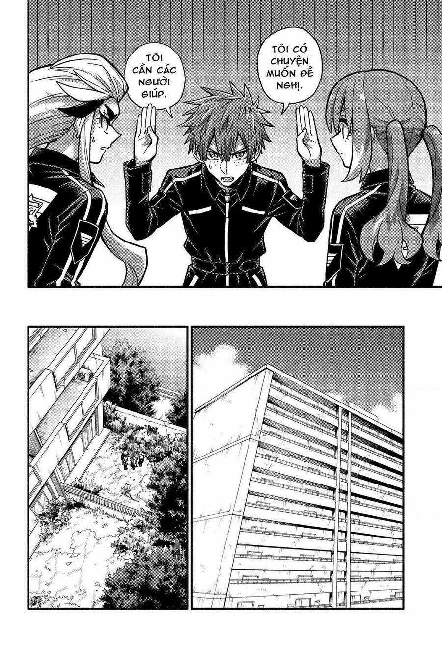 Munou Na Nana Chapter 82 trang 6