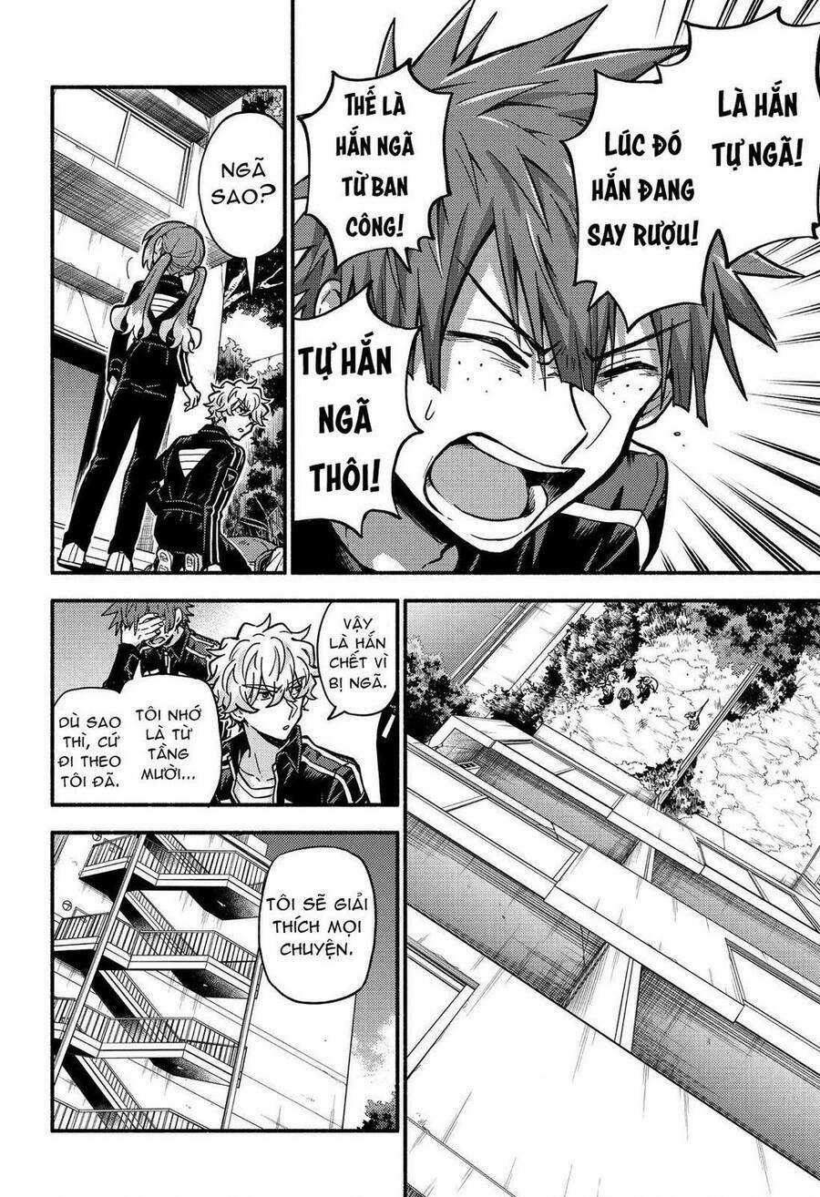 Munou Na Nana Chapter 82 trang 8