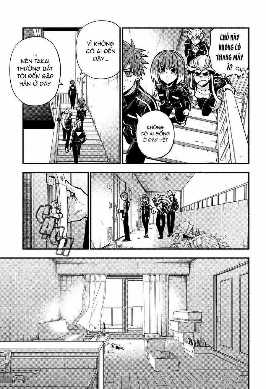 Munou Na Nana Chapter 82 trang 9