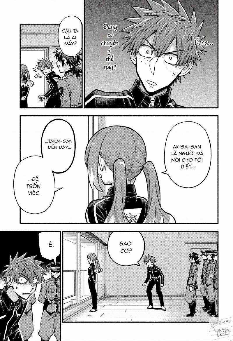 Munou Na Nana Chapter 83 trang 12