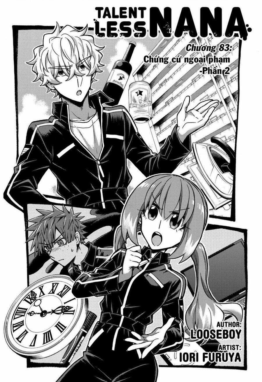 Munou Na Nana Chapter 83 trang 2