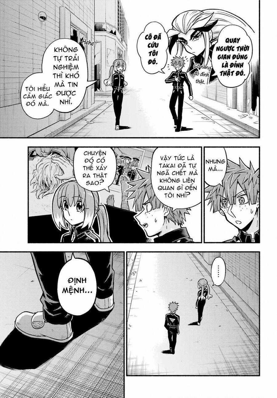 Munou Na Nana Chapter 84 trang 10