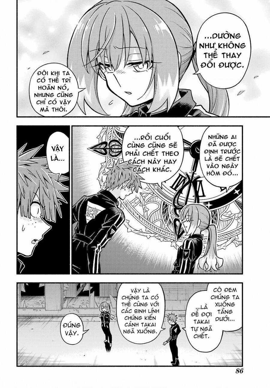 Munou Na Nana Chapter 84 trang 11