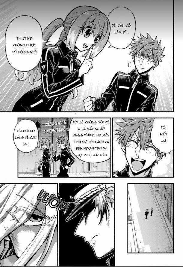 Munou Na Nana Chapter 84 trang 14