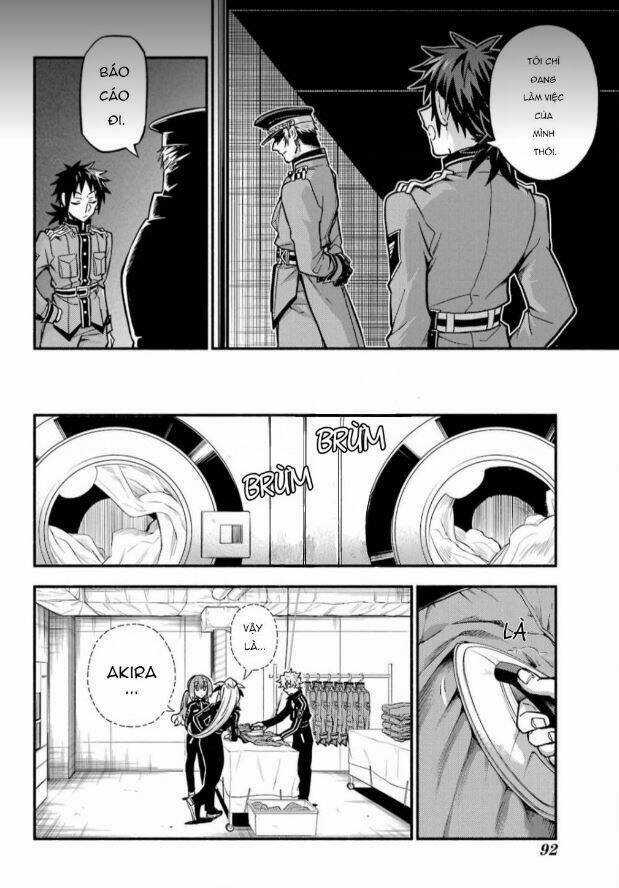 Munou Na Nana Chapter 84 trang 17