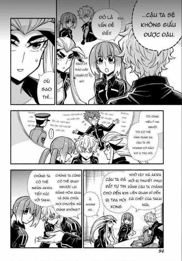 Munou Na Nana Chapter 84 trang 19