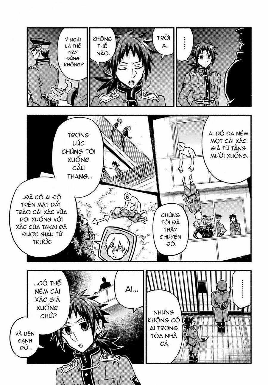 Munou Na Nana Chapter 84 trang 28