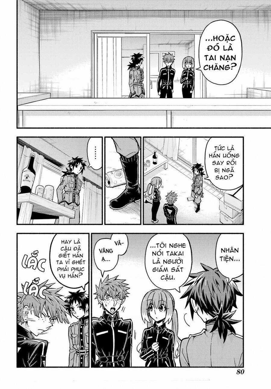 Munou Na Nana Chapter 84 trang 3