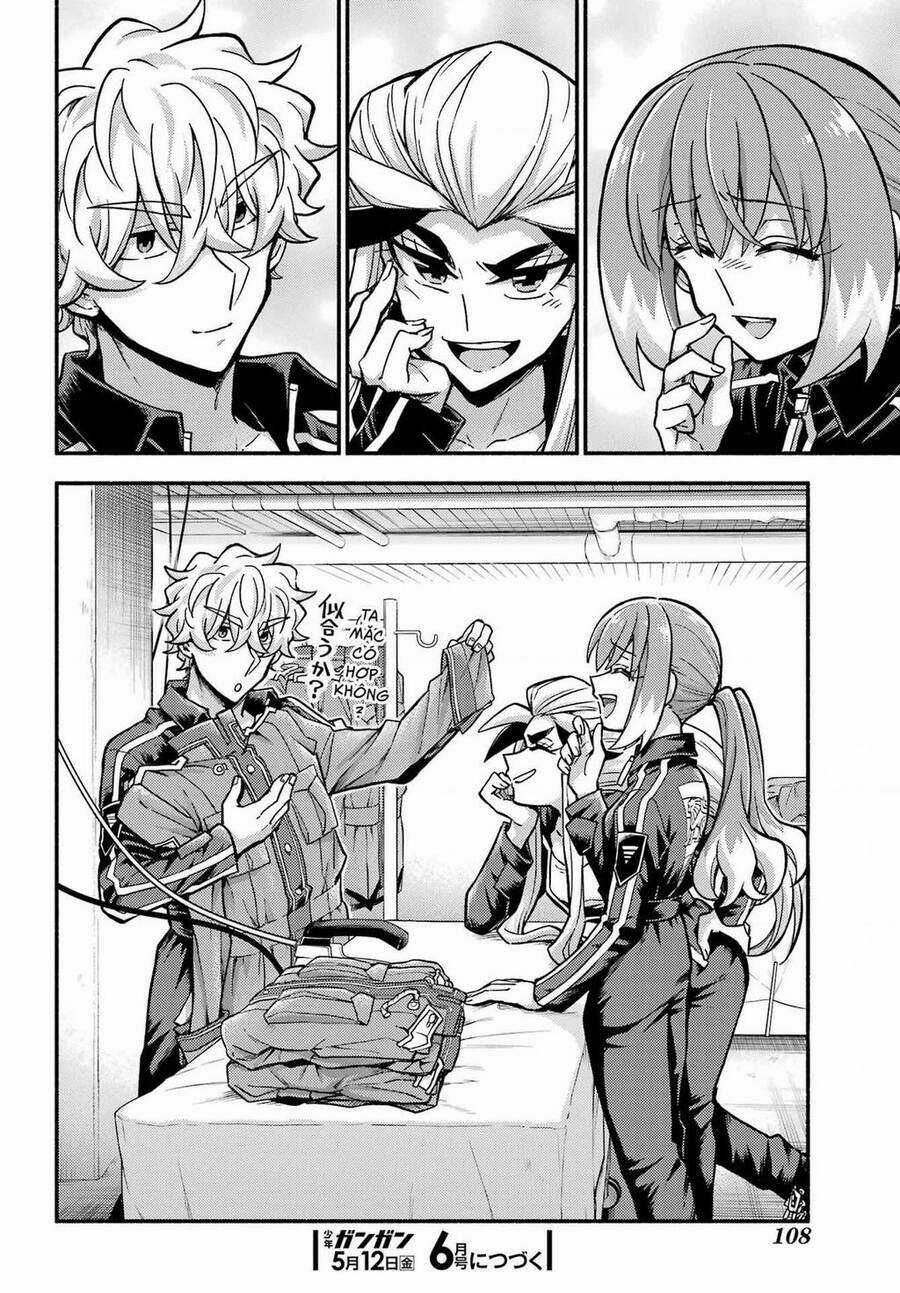 Munou Na Nana Chapter 84 trang 33