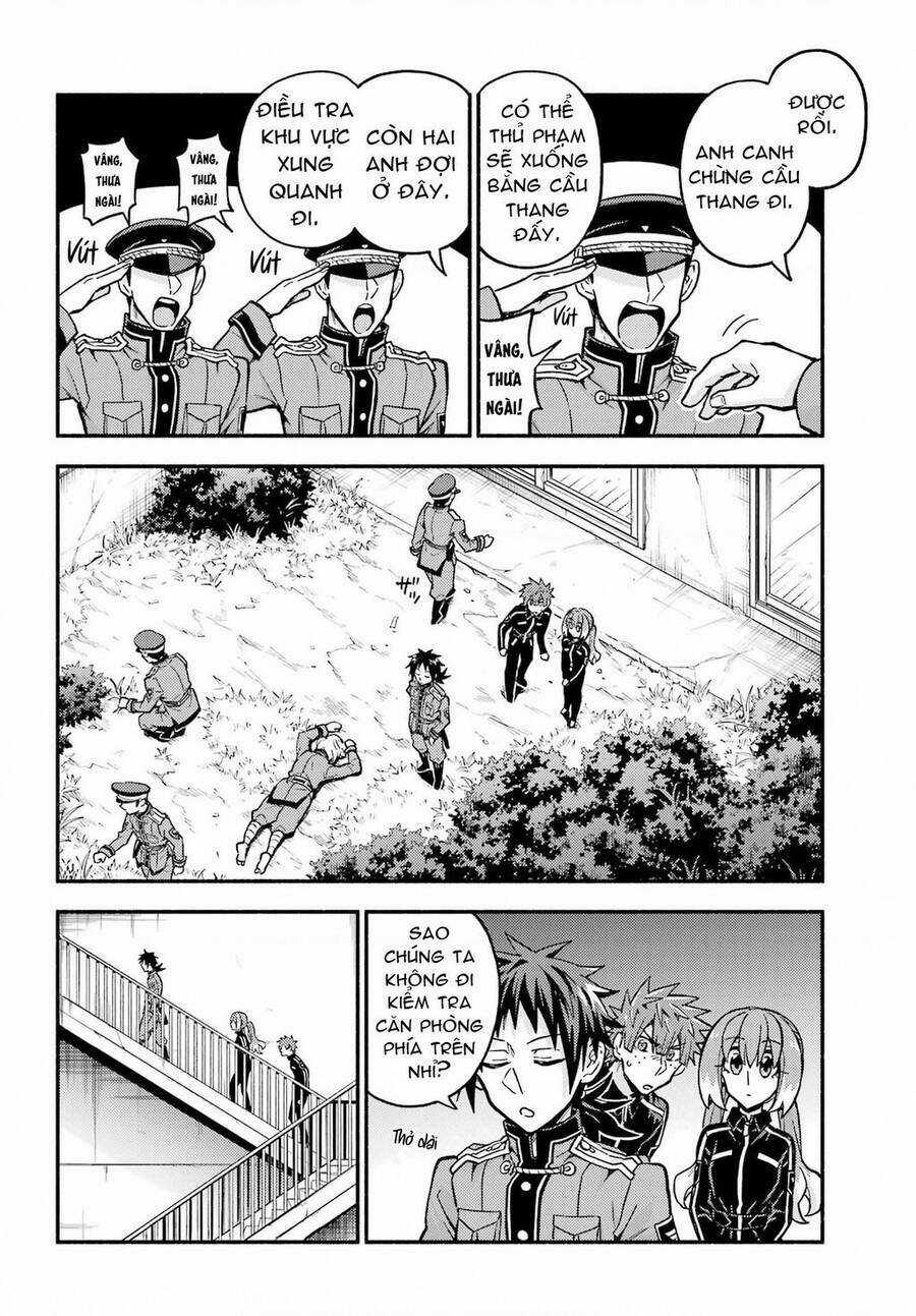 Munou Na Nana Chapter 84 trang 4