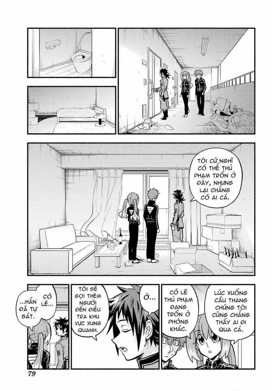 Munou Na Nana Chapter 84 trang 5