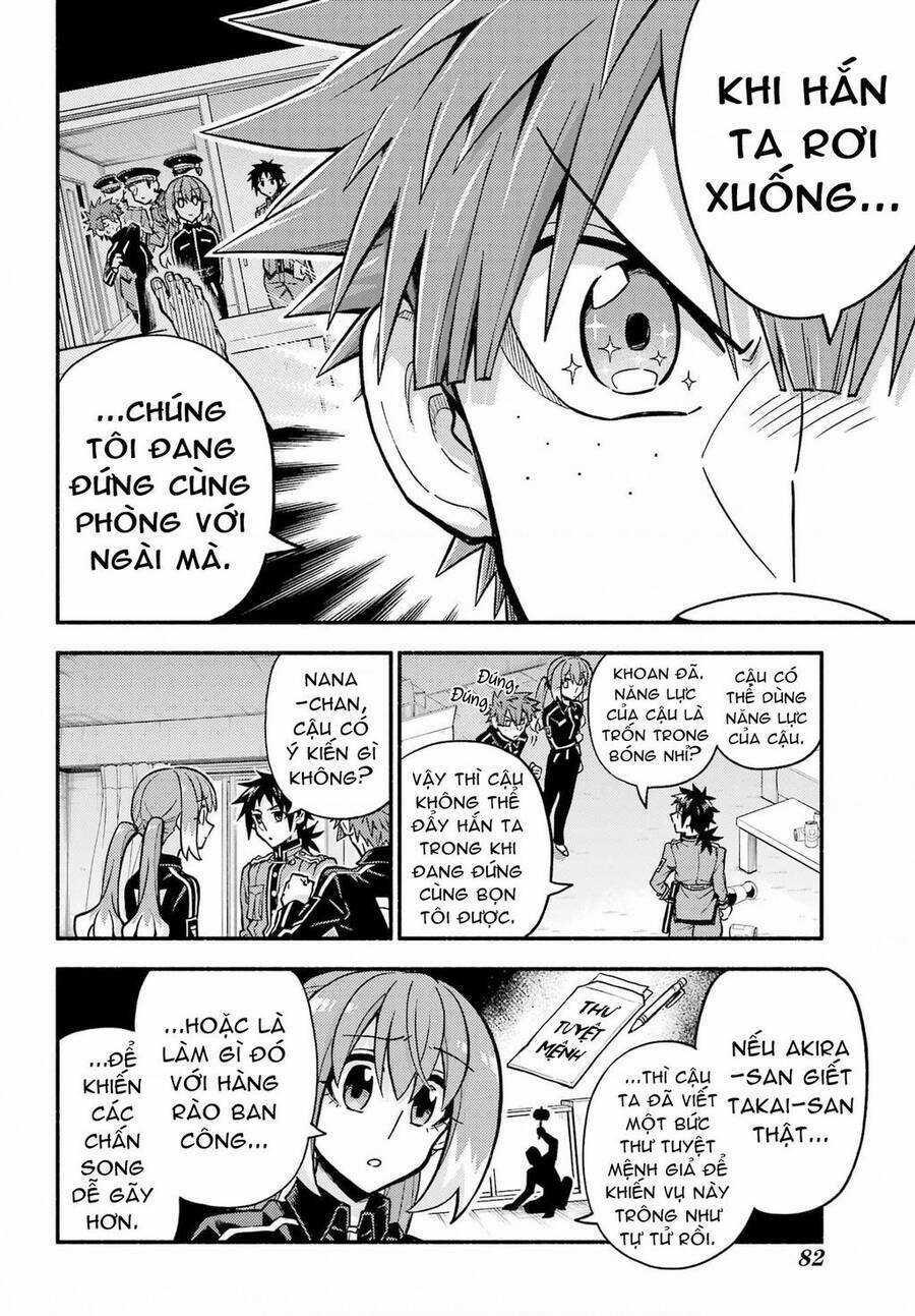 Munou Na Nana Chapter 84 trang 7