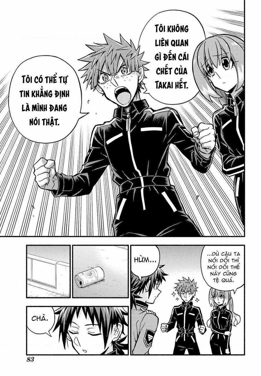 Munou Na Nana Chapter 84 trang 8