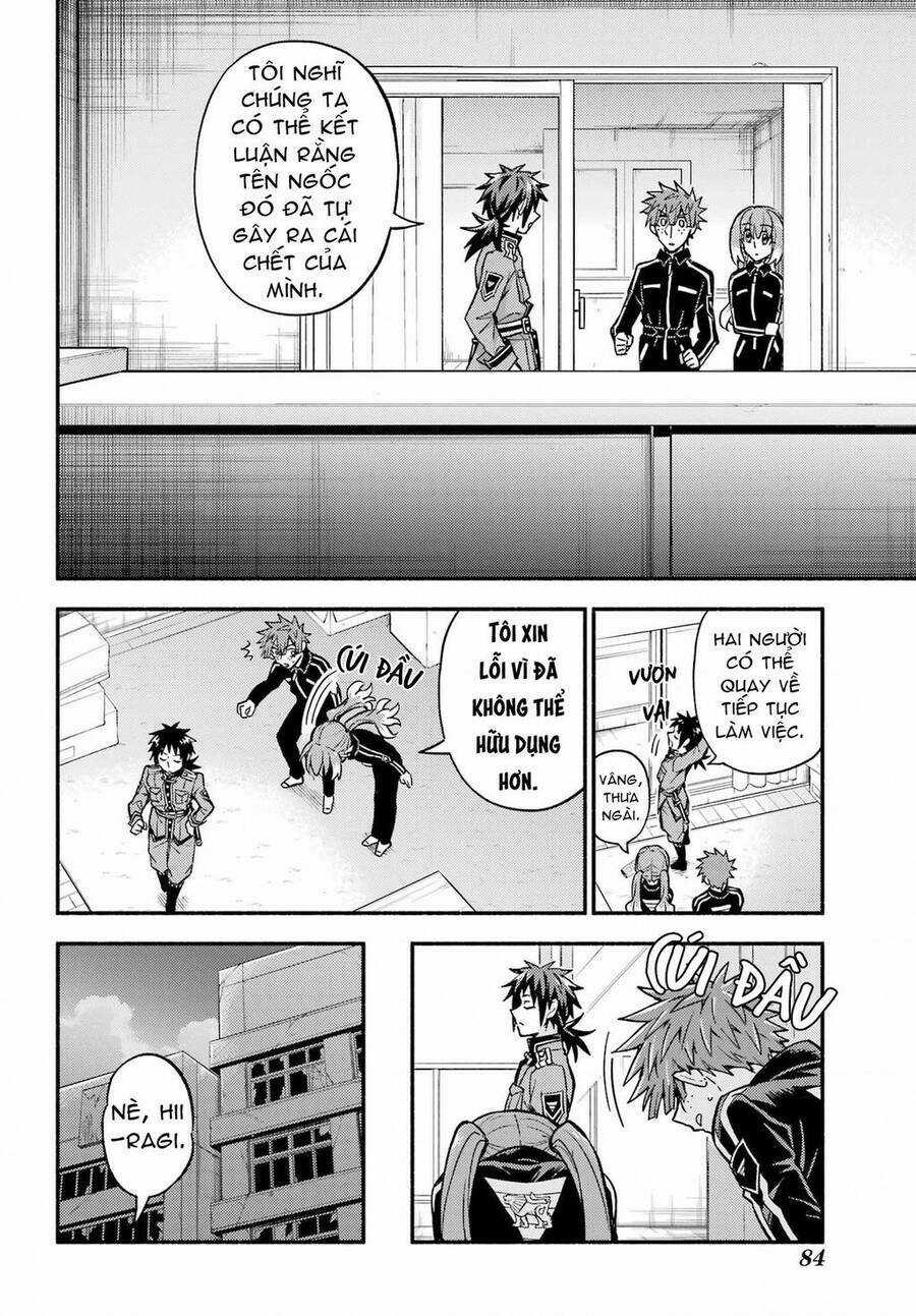 Munou Na Nana Chapter 84 trang 9