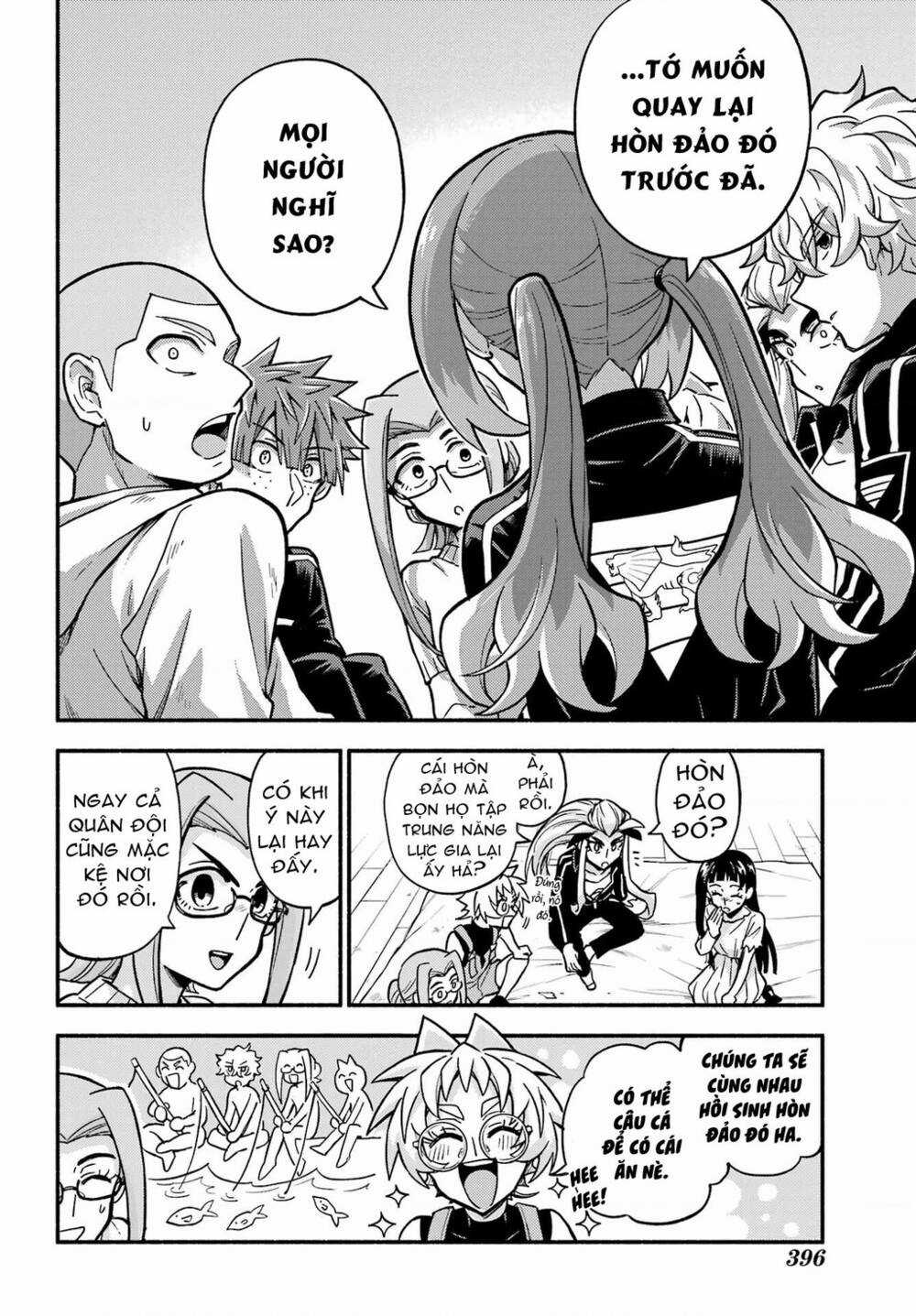 Munou Na Nana Chapter 85 trang 10