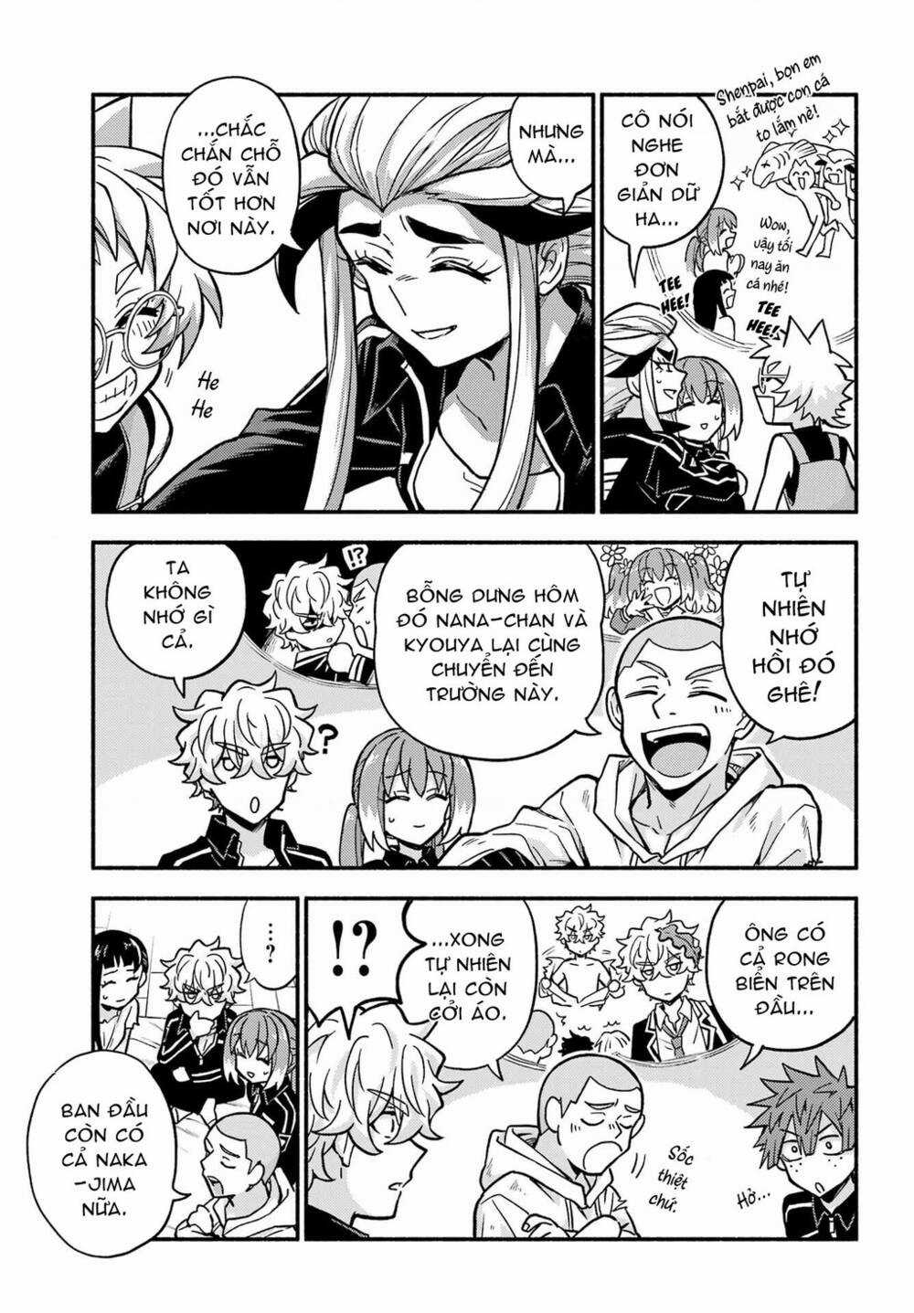 Munou Na Nana Chapter 85 trang 11