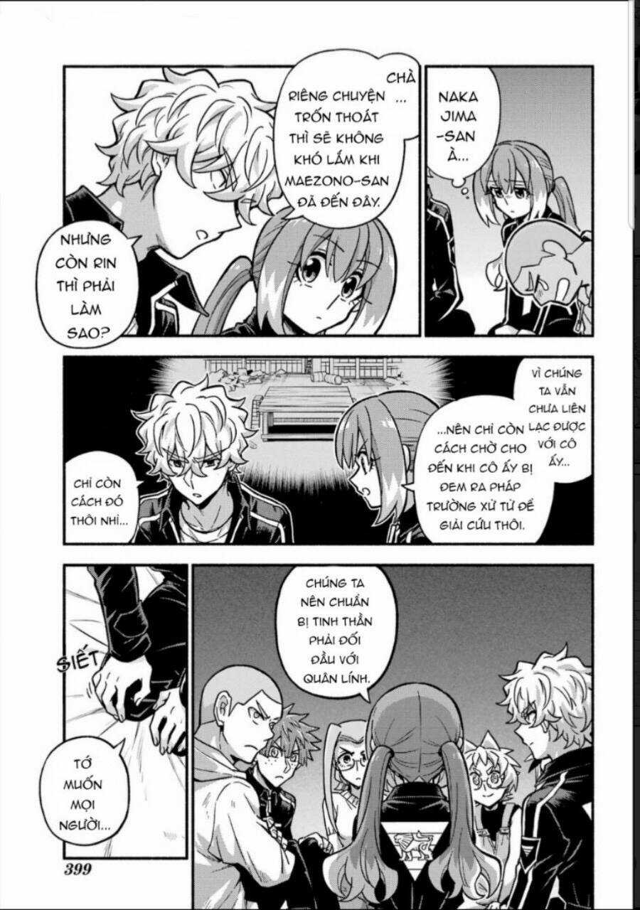 Munou Na Nana Chapter 85 trang 13