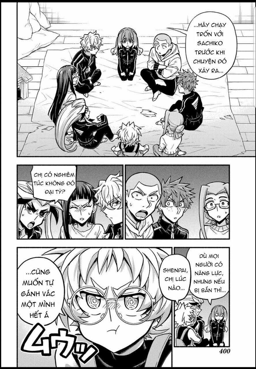 Munou Na Nana Chapter 85 trang 14