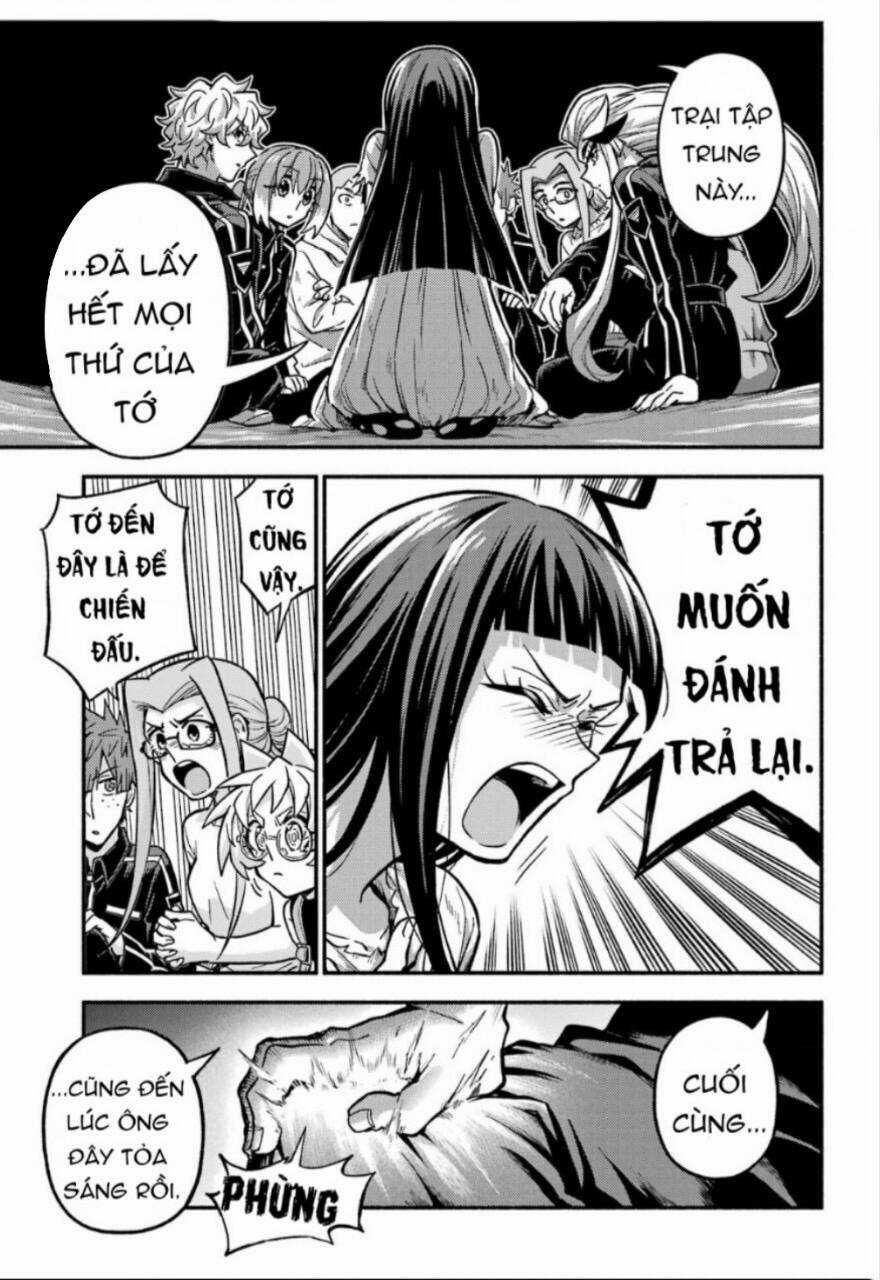 Munou Na Nana Chapter 85 trang 15