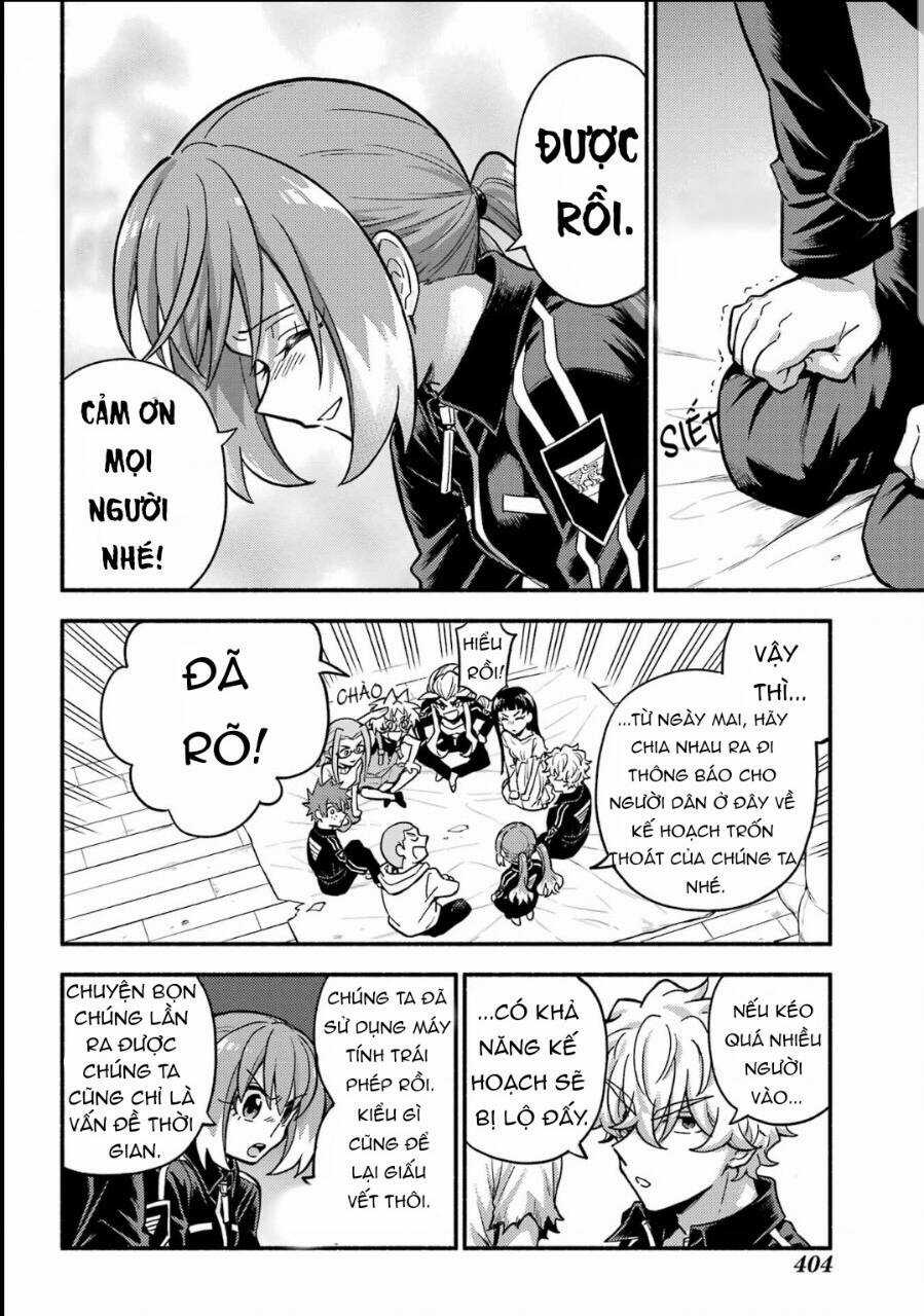 Munou Na Nana Chapter 85 trang 17