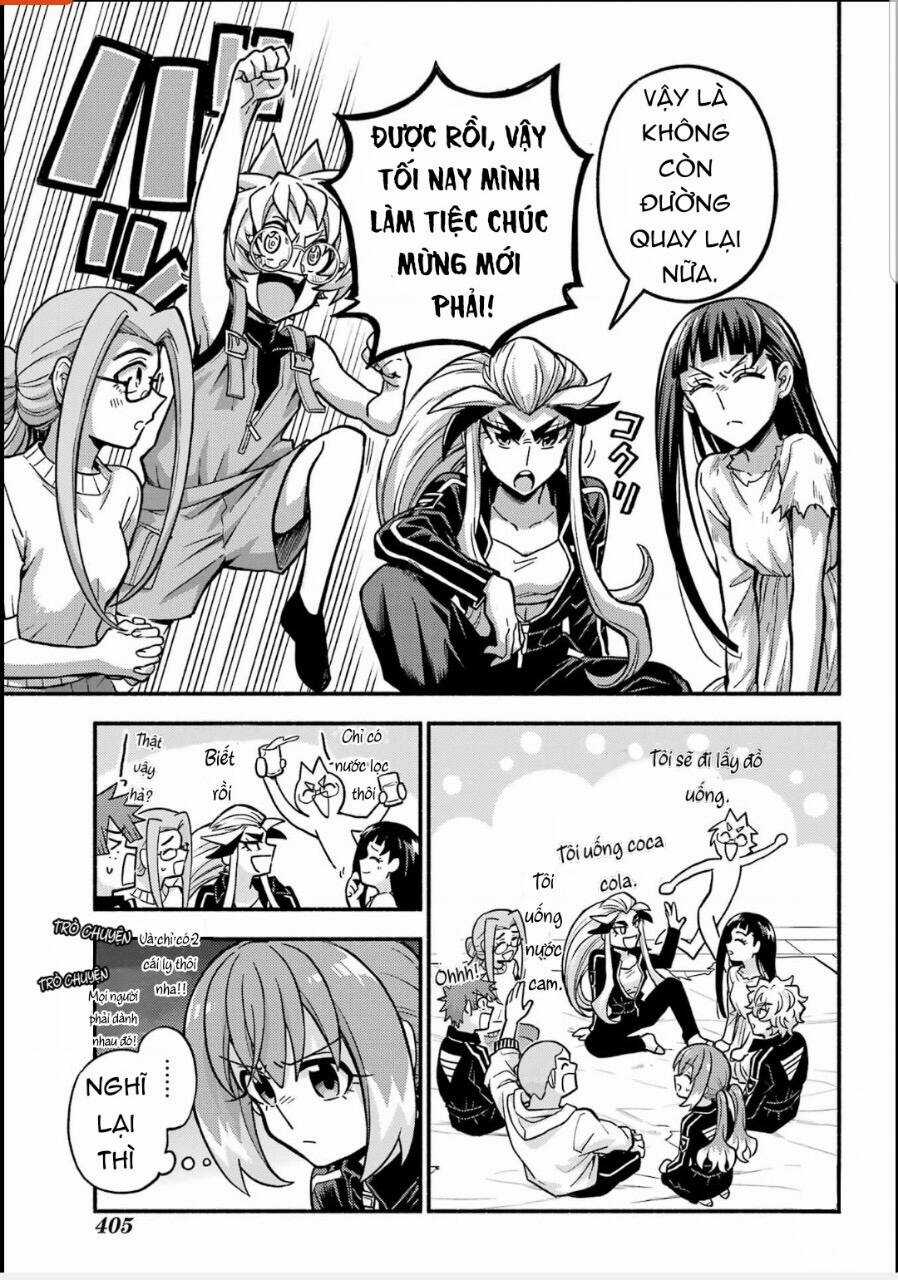 Munou Na Nana Chapter 85 trang 18