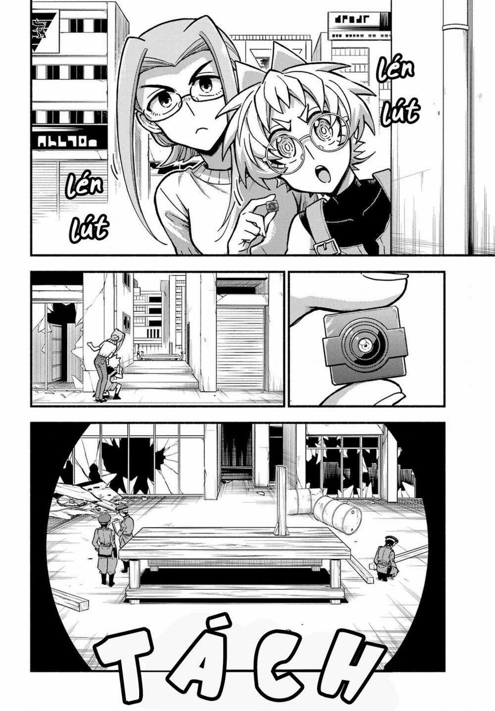 Munou Na Nana Chapter 85 trang 2