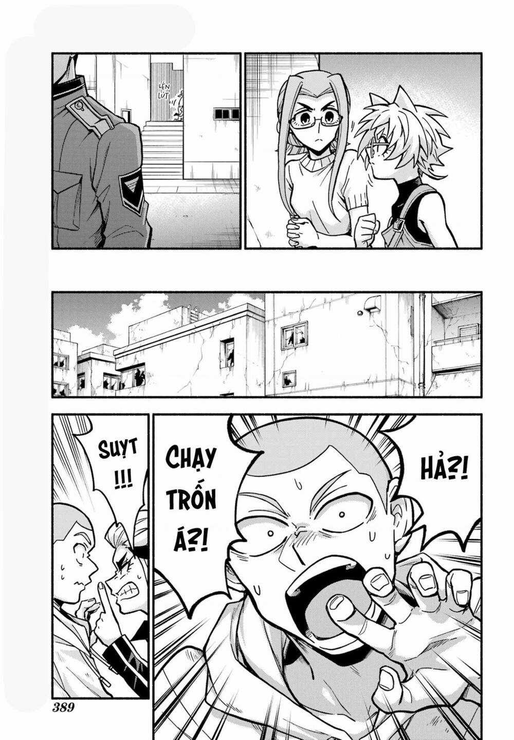 Munou Na Nana Chapter 85 trang 3