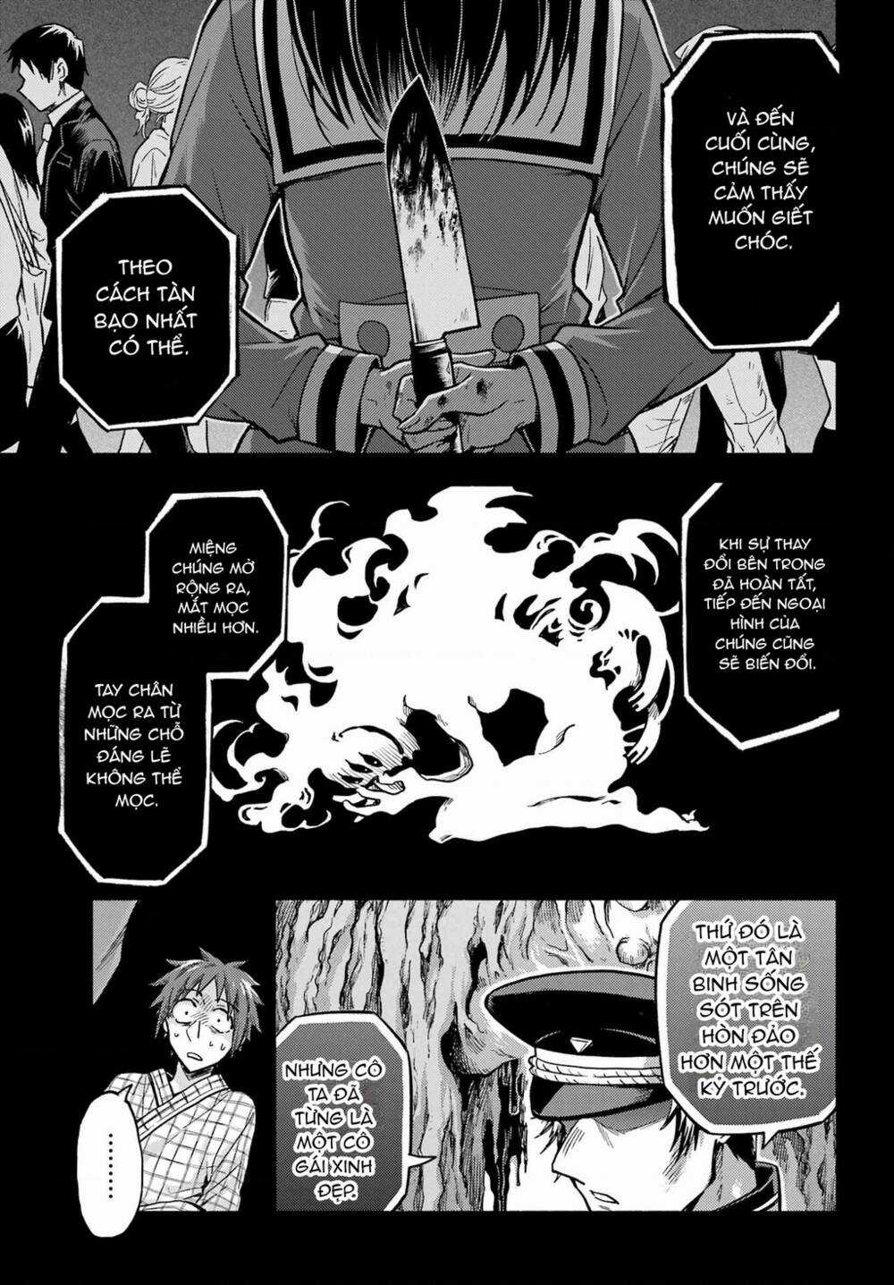 Munou Na Nana Chapter 85 trang 37