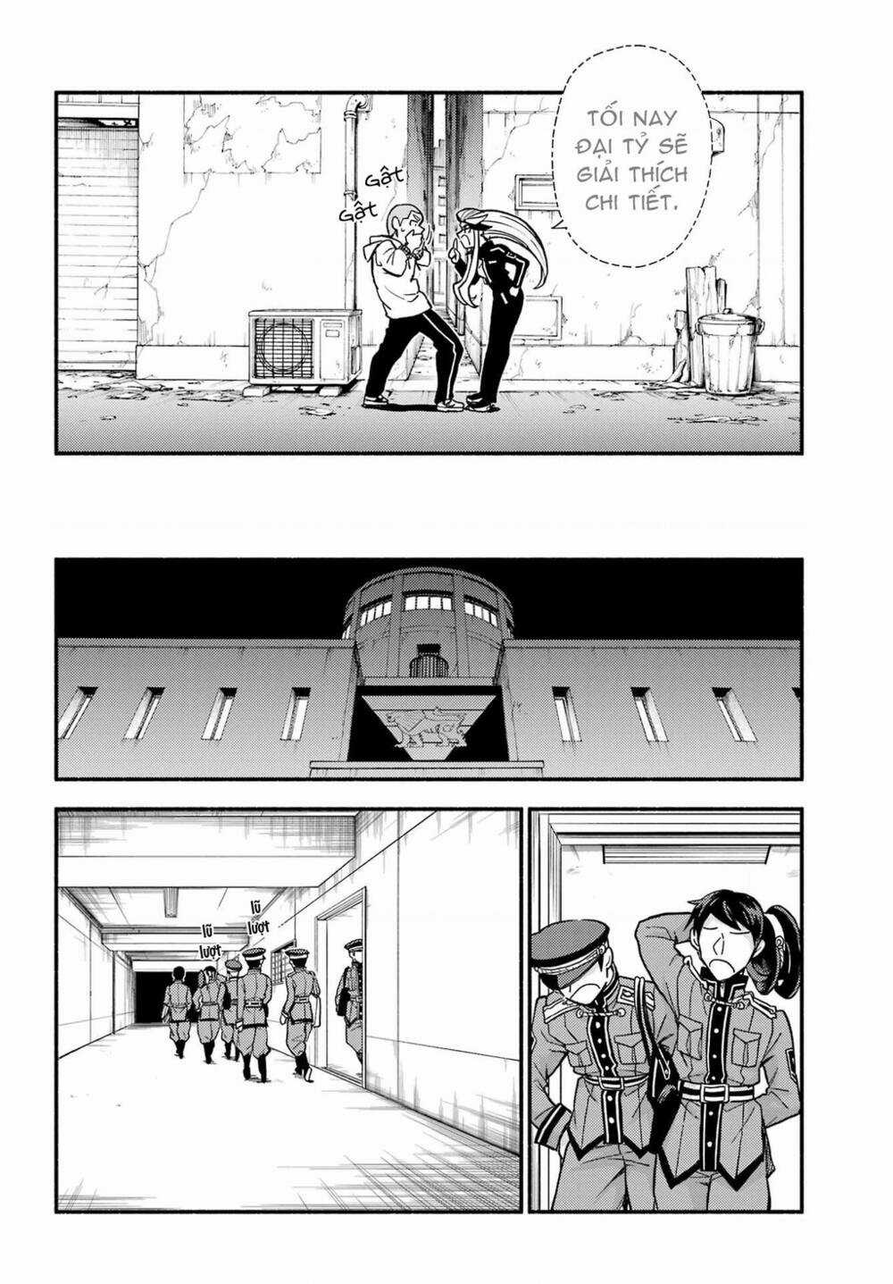 Munou Na Nana Chapter 85 trang 4