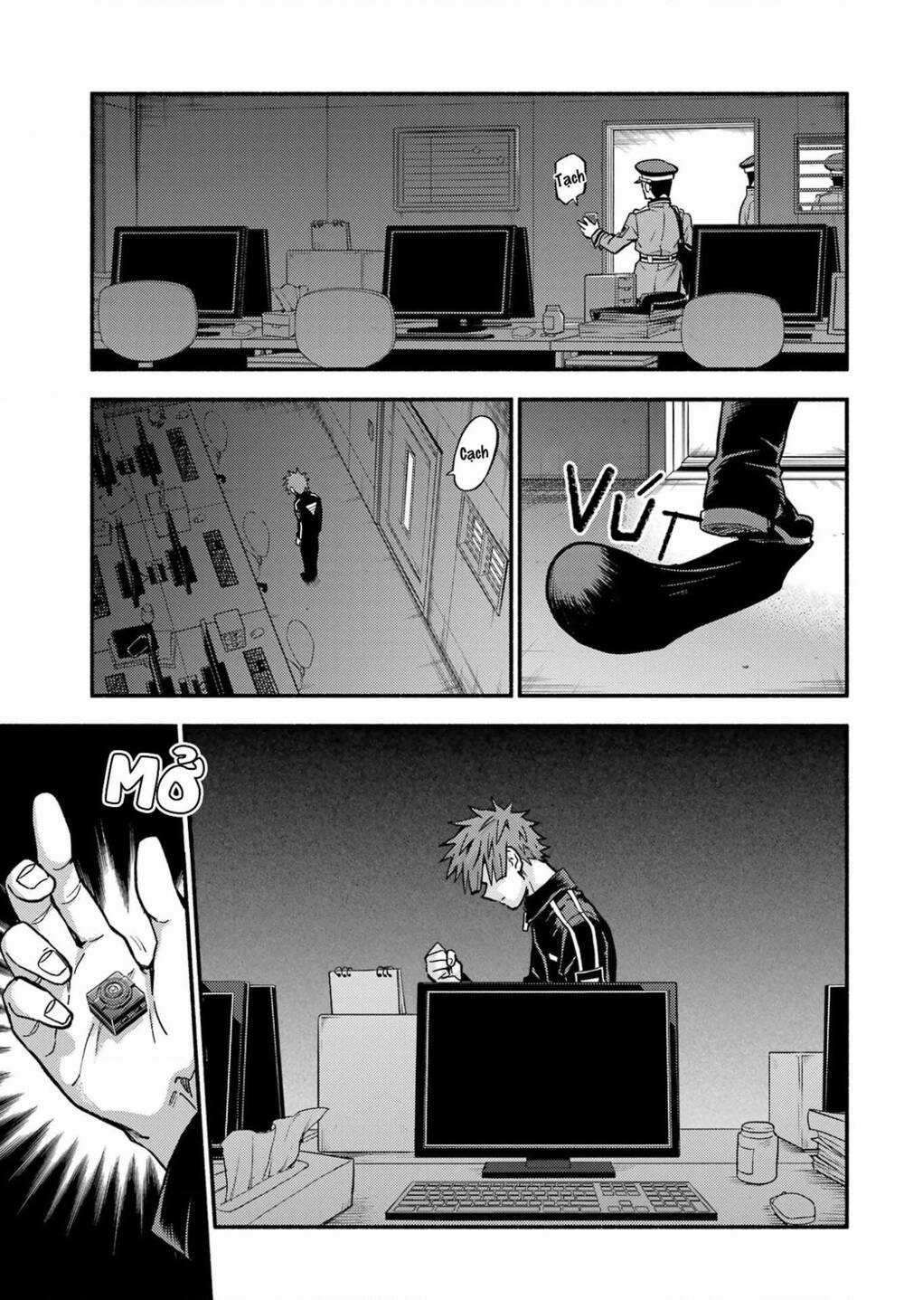 Munou Na Nana Chapter 85 trang 5