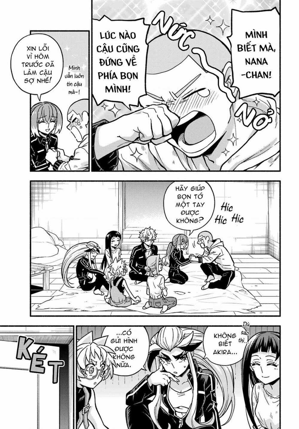 Munou Na Nana Chapter 85 trang 7